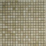 Botticino tum. 15x15x4 мм. Мозаика Orro Mosaic 